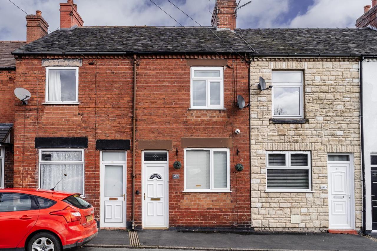 Churnet Valley Townhouse - Modern Cheadle House Villa Bagian luar foto